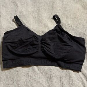 Kindred Bravely Charcoal Comfort Bra